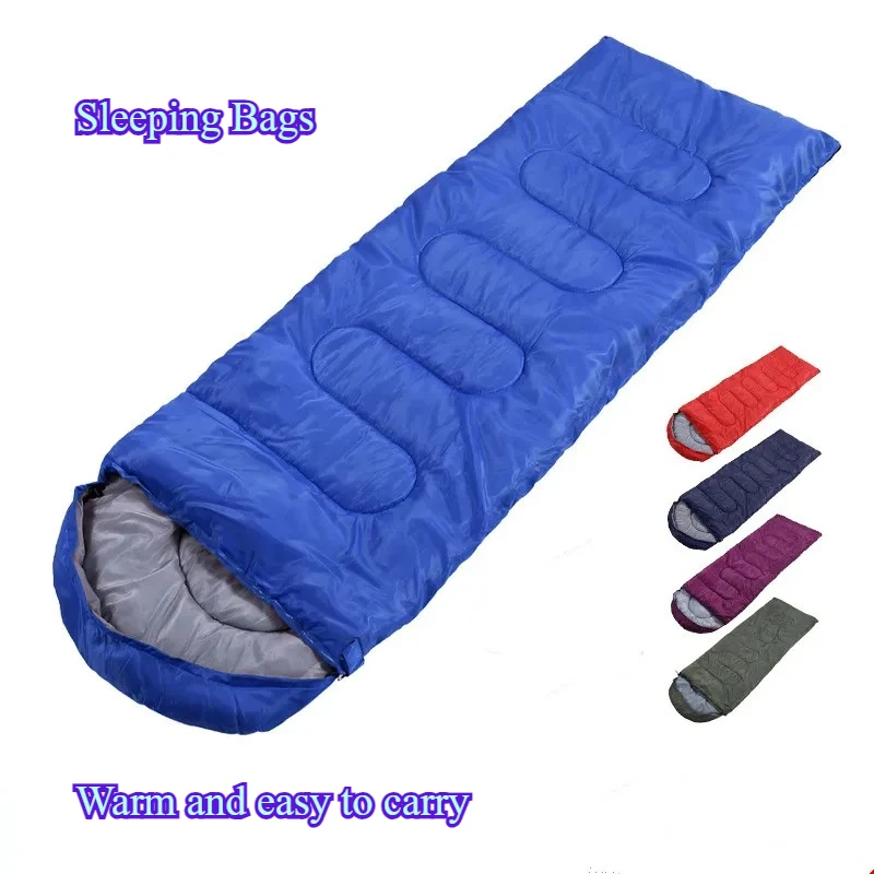 

2025 Fall And Winter New Camping Sleeping Bags,Adults & Kids Camping Hiking Trips Warm Sleeping Bags,Lightweight and Waterproof