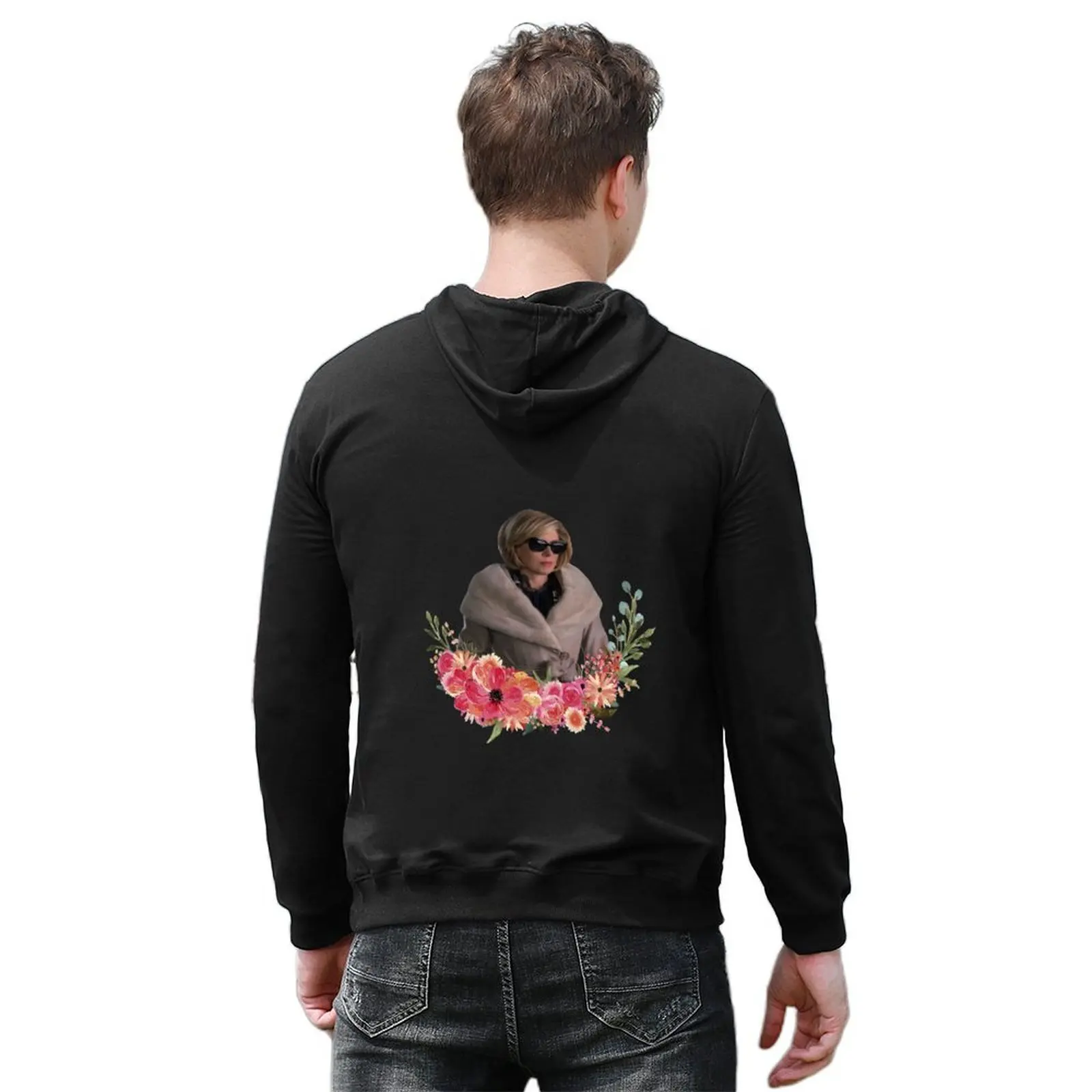 ديان لوكهارت شادي ليدي هوديي بلوزة الخريف ملابس رجالية ملابس الخريف رجل هوديي #6