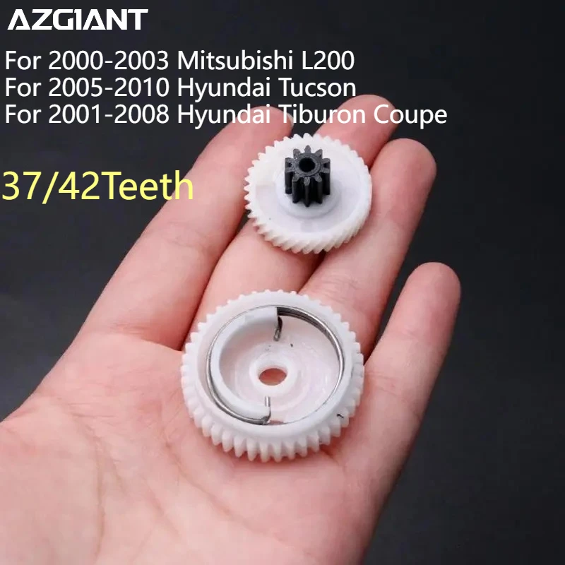 

37/42T Car Power Door Locks actuator Gears For Mitsubishi L200 Hyundai Tucson Tiburon Coupe electric car repair kit DIY