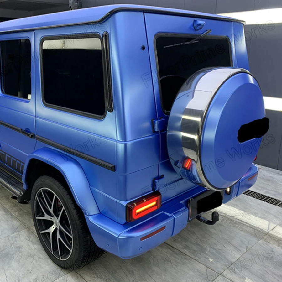 W463 LED Tail Lights for G Class w463 G63 G500 G350 Upgrade New w463A Look Tail Light Body Kit view 5