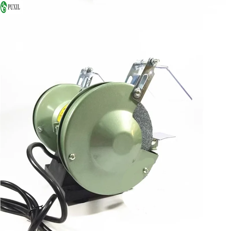 Grinder electric 220V desktop grinding machine home sand wheel small 380V industrial grade vertical polishing machine