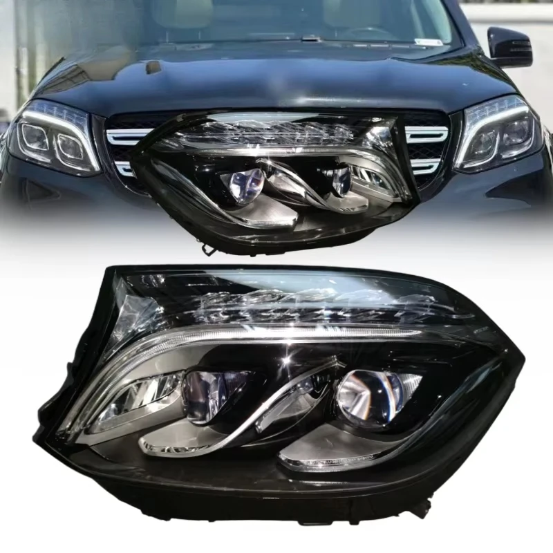 

Suitable for Wholesale Original for GLS X166 GLS450/GLS63 LED Headlights A1668202300 A1668202400 2015 2016 2017 201