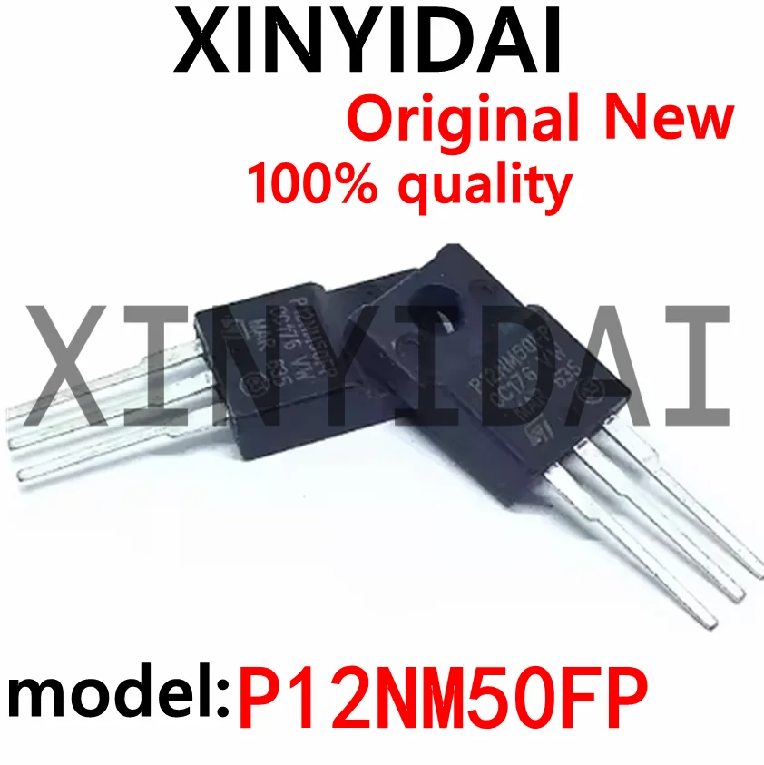

(10pcs)100% New original STP12NM50FP P12NM50FP TO220F-3 Chipset