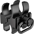 With QD Sling Swivel
