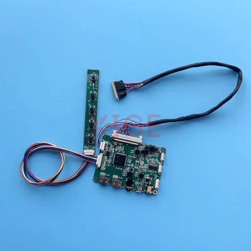 

Kit DIY Driver Controller Board For LTN140AT07-301/D01/H01/T01 1366x768 40-Pin LVDS Laptop Display USB Micro 14" HDMI-Mini