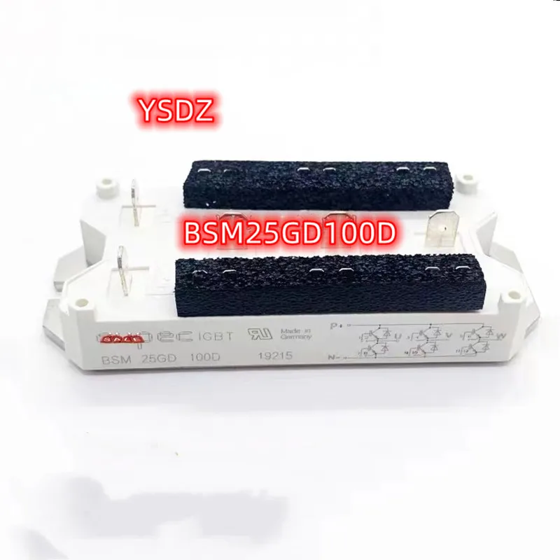 

NEW 1PCS BSM25GD100D IGBT MODULE BSM 25 GD 100 D BSM25GD 100D