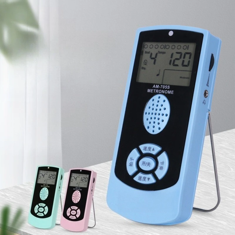 Electronic metronome piano special grading gourd silk guzheng special set drum saxophone rhythm device