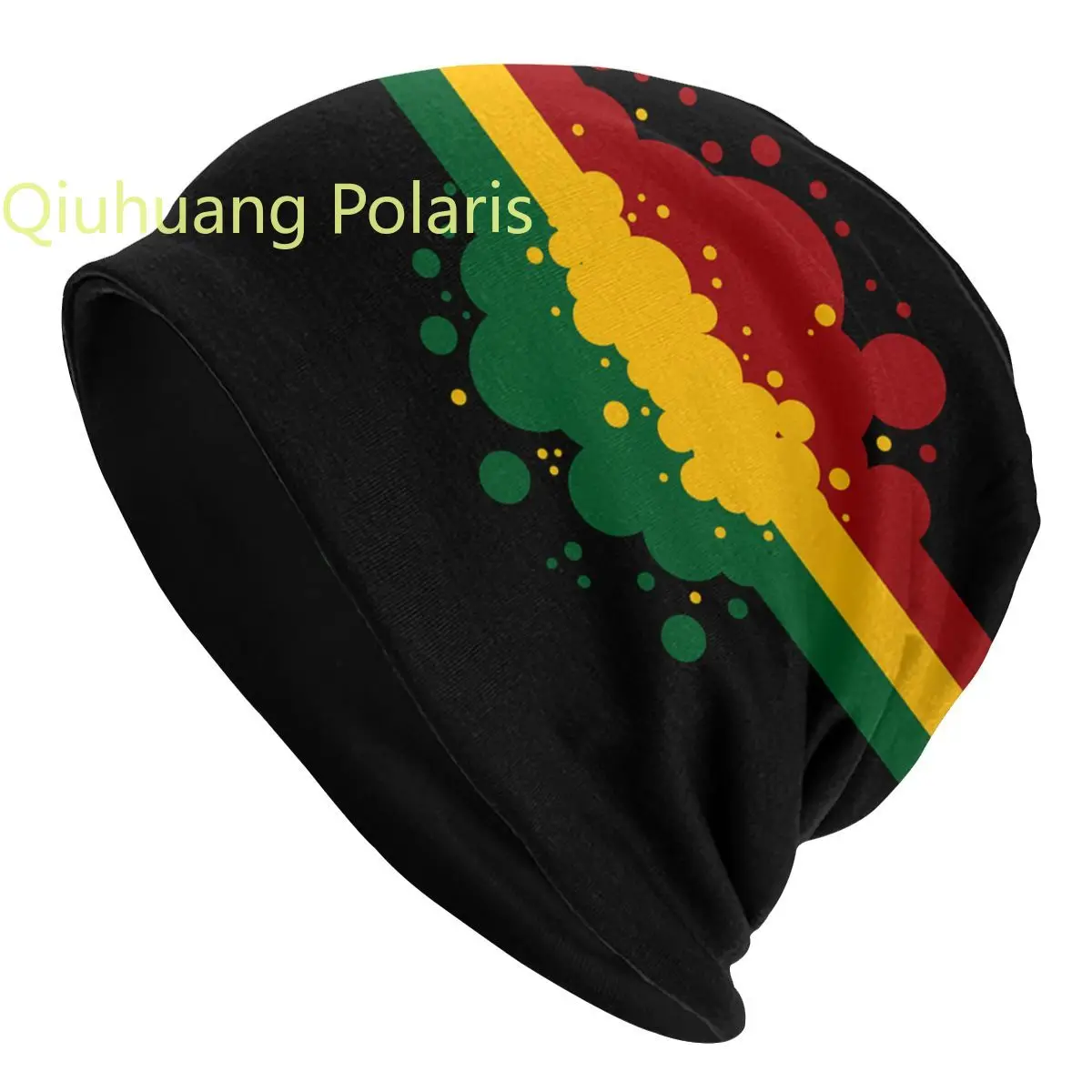 Jamaica Reggae Gorro Rasta Style Cappello Skullies Beanies Hat Hip Hop Autumn Winter Outdoor Unisex Caps Warm Bonnet Knit Hat