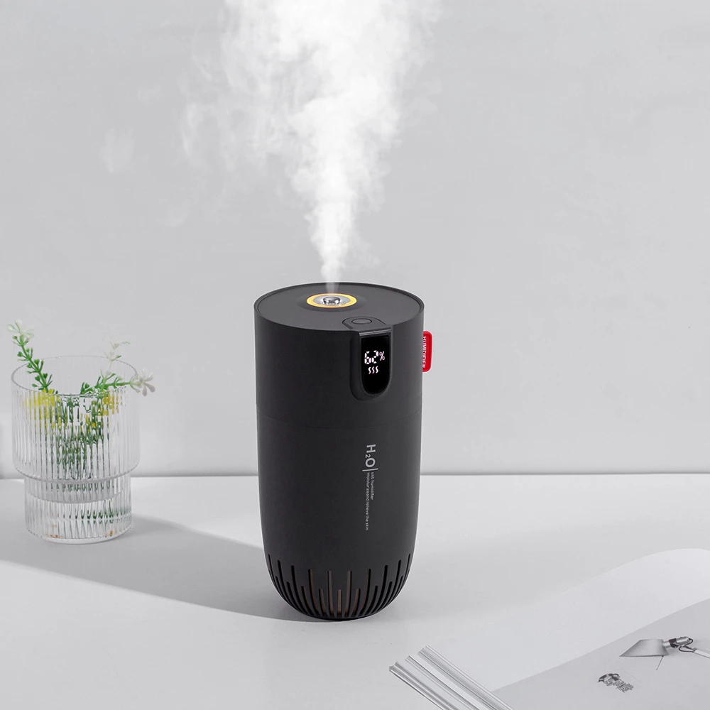 Geekroom Wireless Air Humidifier USB Portbale Aroma Diffuser 2000mAh Rechargeable Umidificador Essential Oil Humidificador