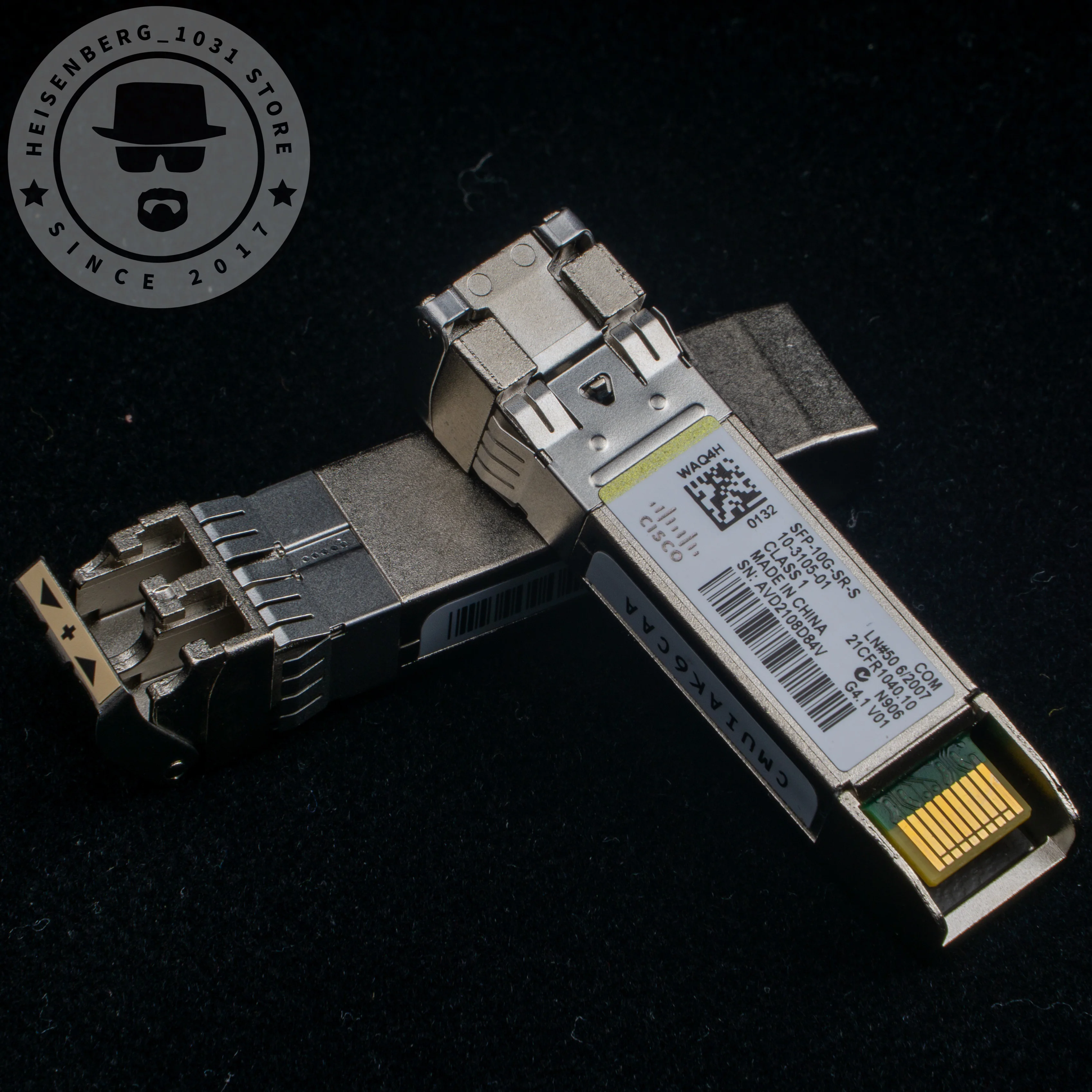 SFP-10G-SR-S V01 Asli CISCO 10-3105-01 10GBASE-SR SFP + Multi Modul SFP + transceiver untuk Nexus 9000 Series Refurbished