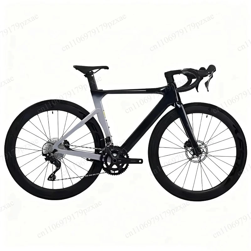 700*40C Carbon Fiber Road Bicycle 22 Speed Gravel Bike For Rough Terrain