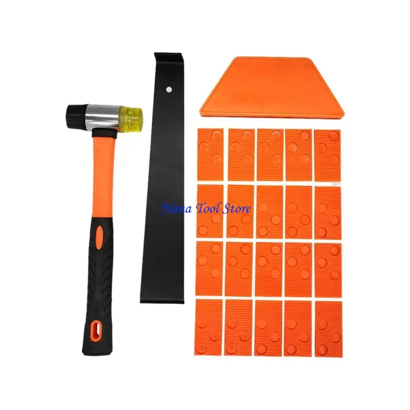 31GJ Sturdy 23 Piece Component Hardwood Flooring Tool Perfect For Any Project