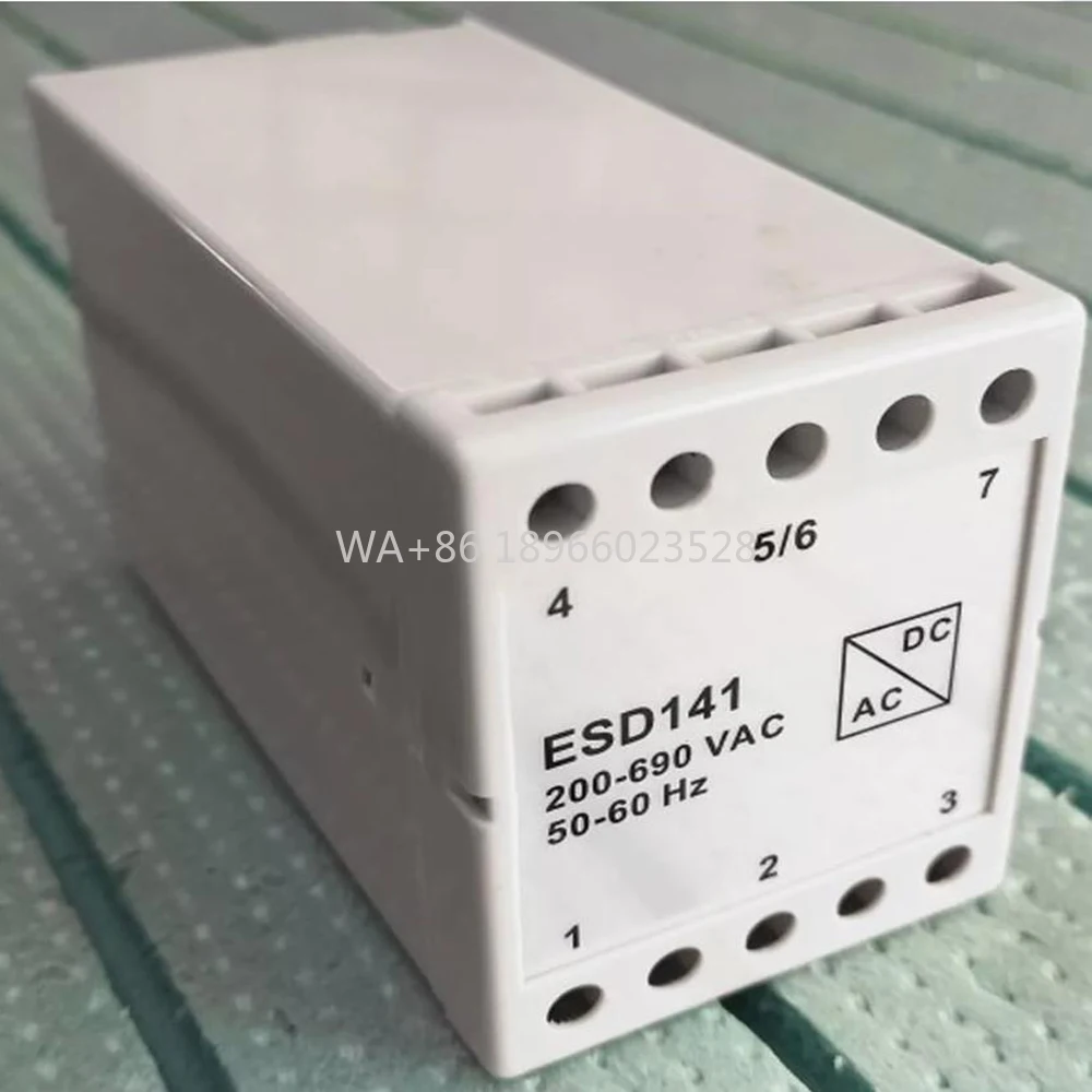 وحدة الفرامل المعدل ESD141 المعدل 200-690 فولت التيار المتناوب 50-60 هرتز ESD 141