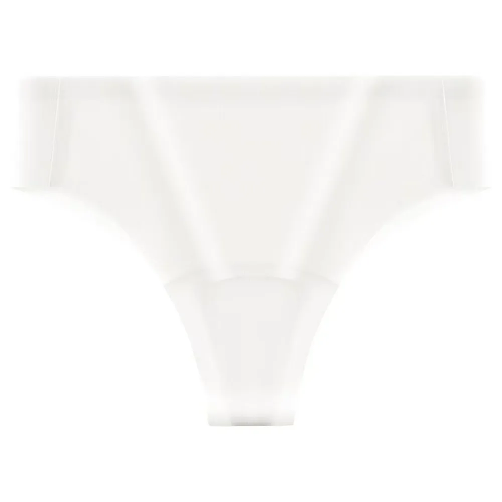 

T-back Ladies Ice Silk Panties Invisible Ice Silk Anti-embarrassment Briefs Mid Waist Traceless Seamless Underwear Women