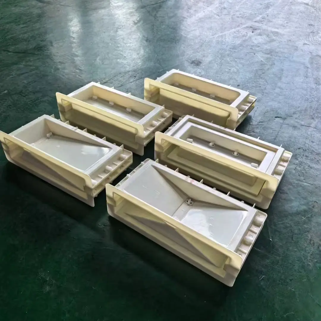 40x20x10cm large net red hollow brick plastic mold decorative hollow brick decorative wall double-side Three-in-one hollow brick