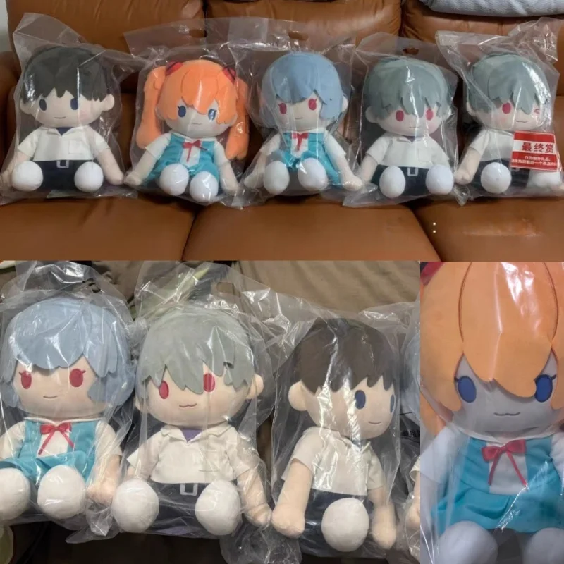 

Bandai EVA цельная плюшевая игрушка Рури Шиньзи Рей аниме мягкие игрушки культурные развлечения пушистые окружающие игрушки