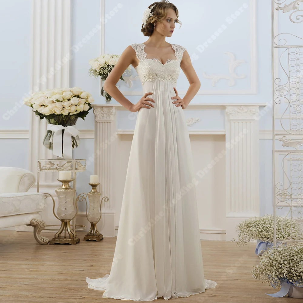 Luminous White Tulle Wedding Dresses Newest Formal Elegant Bride For Guest Sleeveless Summer Latest launched Party Women Robes