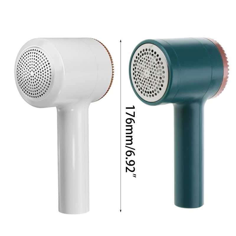 Levapelucchi ricaricabile per rasoio in tessuto. HairBall rimuove efficacemente rapidamente peluria