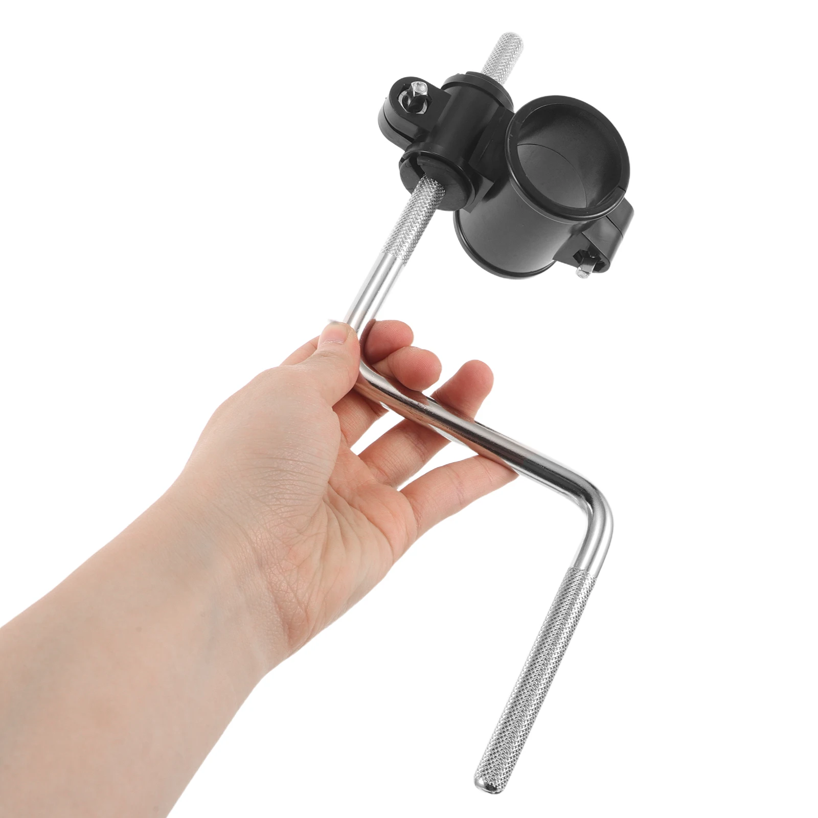 

Musical Instrument Accessories Drum Snap Tube Clip Plastic Cymbal Mount Bracket