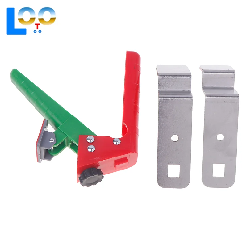 조정 가능한 서랍 고정 클램프 프레스 유형 서랍 장착 클램프 서랍 패널 장착 보조 클립