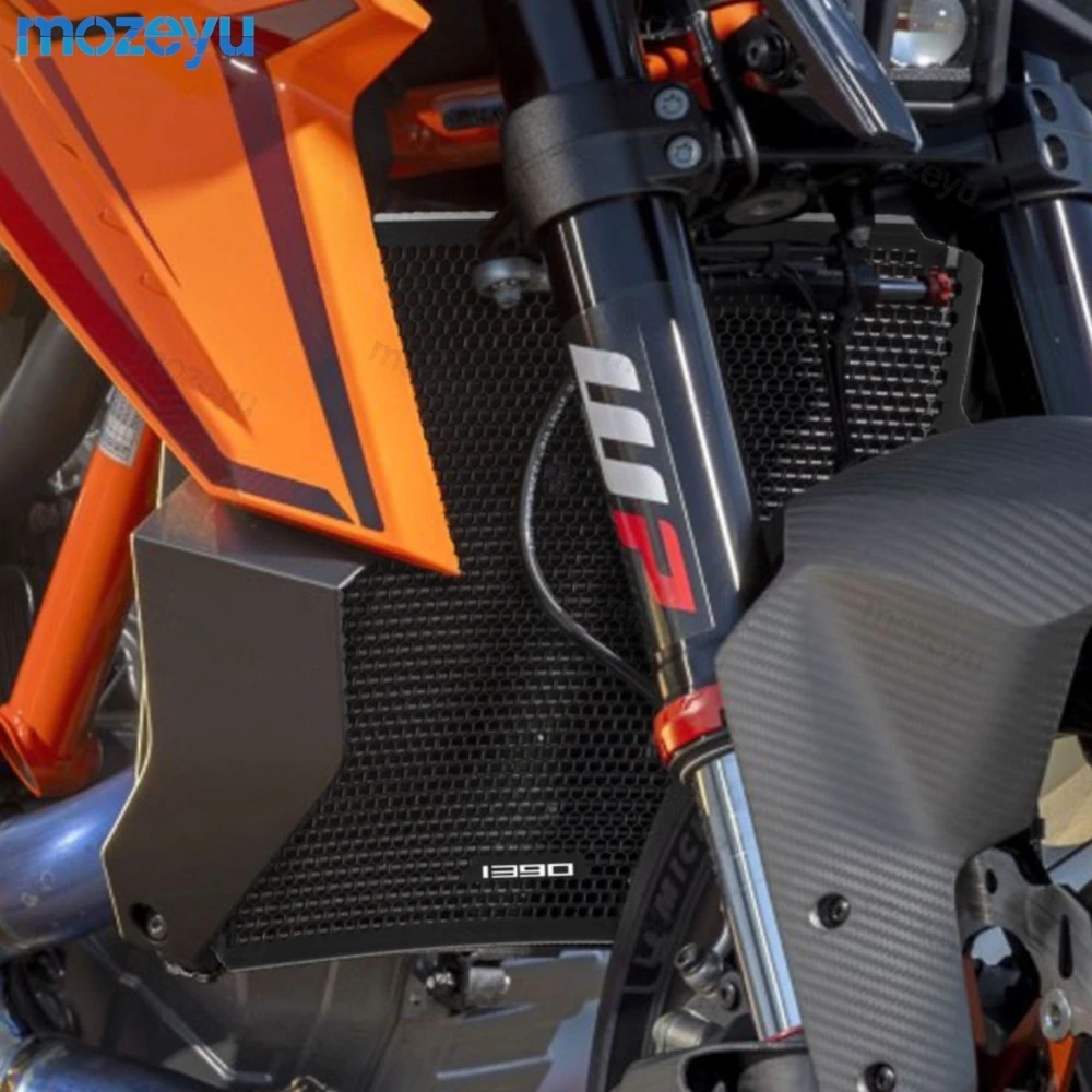 

Motorcycle Aluminium Radiator Protection Grille Guard Cover Protector For 1390 SuperDuke R 2024 2025 2026 1390 Super Duke R Evo