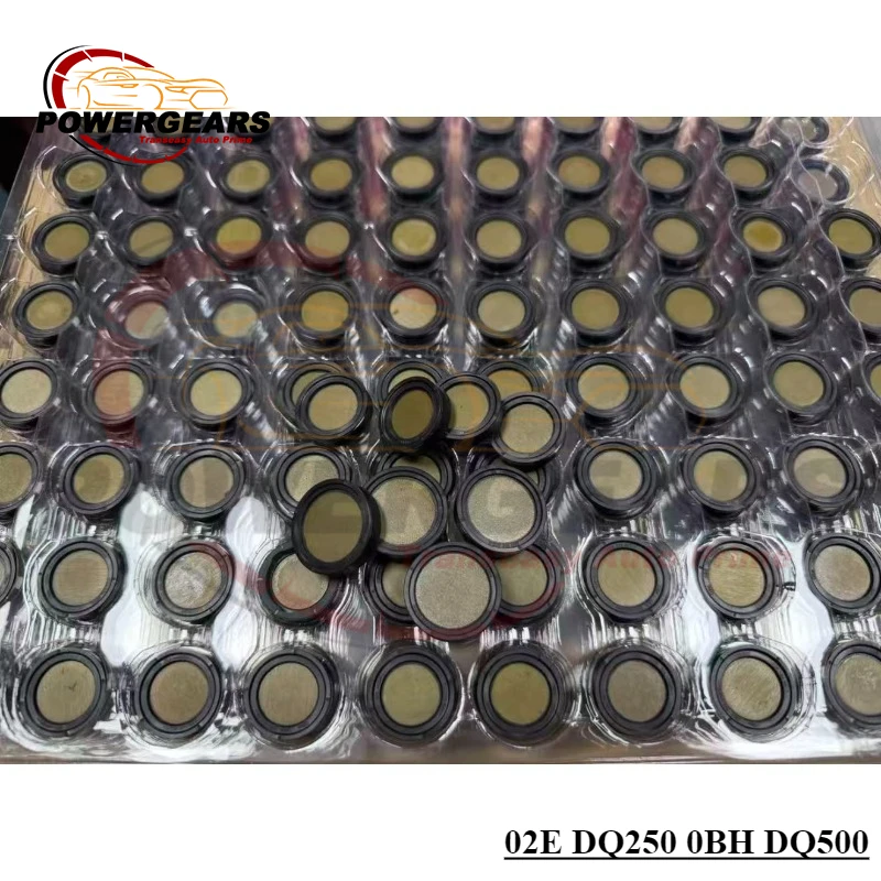 

Новый 02E DQ250 0BH DQ500 6-скоростной двойной сцепления, вилка переключения передач, комплект поршня, костюм для Volkswagen Audi