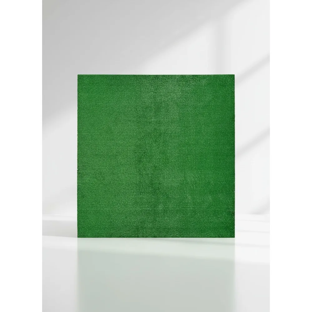 

7x10ft Artificial Grass Rug Indoor Outdoor Green Durable Low-Maintenance Patio Lawn Decor