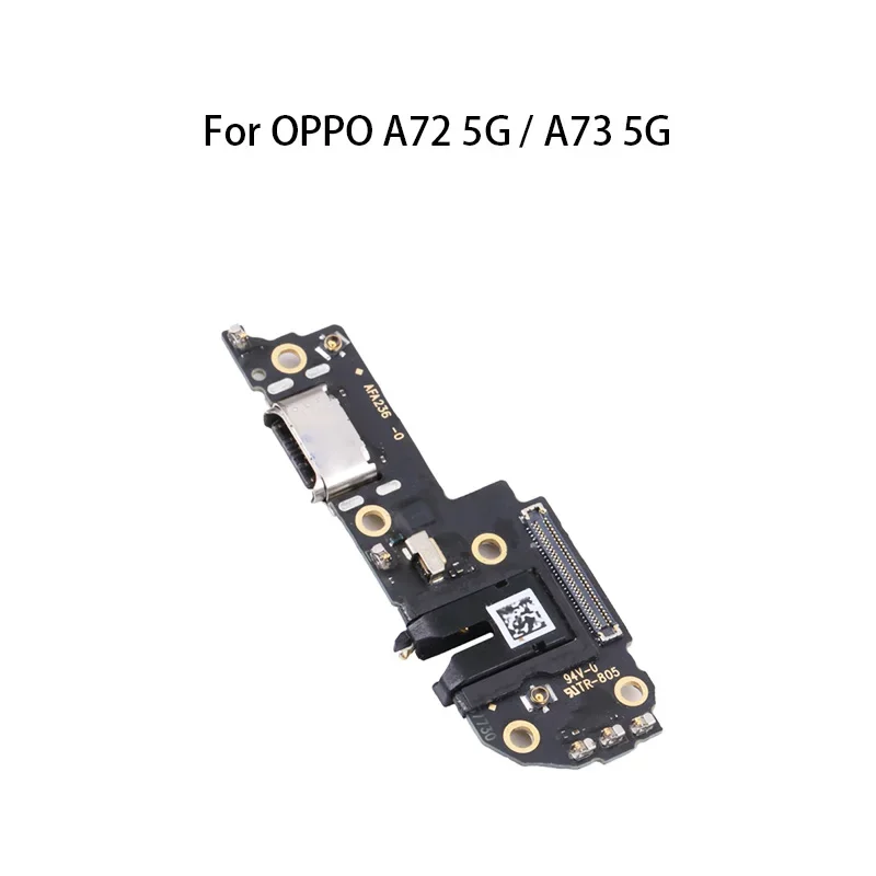Gefenis Org USB Charging Port Board Flex Cable Connector For OPPO A72 5G / A73 5G