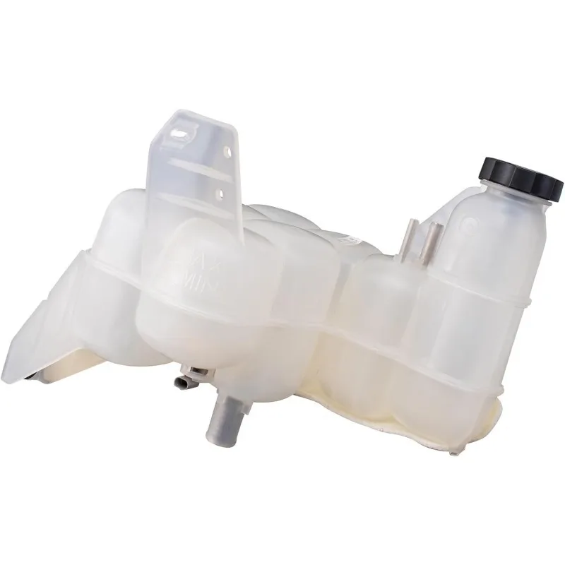 TRQ Botol Luapan Tangki Ekspansi Reservoir Pendingin Radiator Kompatibel dengan Ram 2019-2022 2500 3500 2019-2020 4500 5500 CH3014