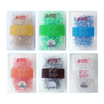Millipore 멤브레인 주사기 필터, 모공 크기 0.22um, 0.45um, 나일론, PES, PTFE, PVDF 소재, 실험실 13mm, 25mm, 100 개/박스