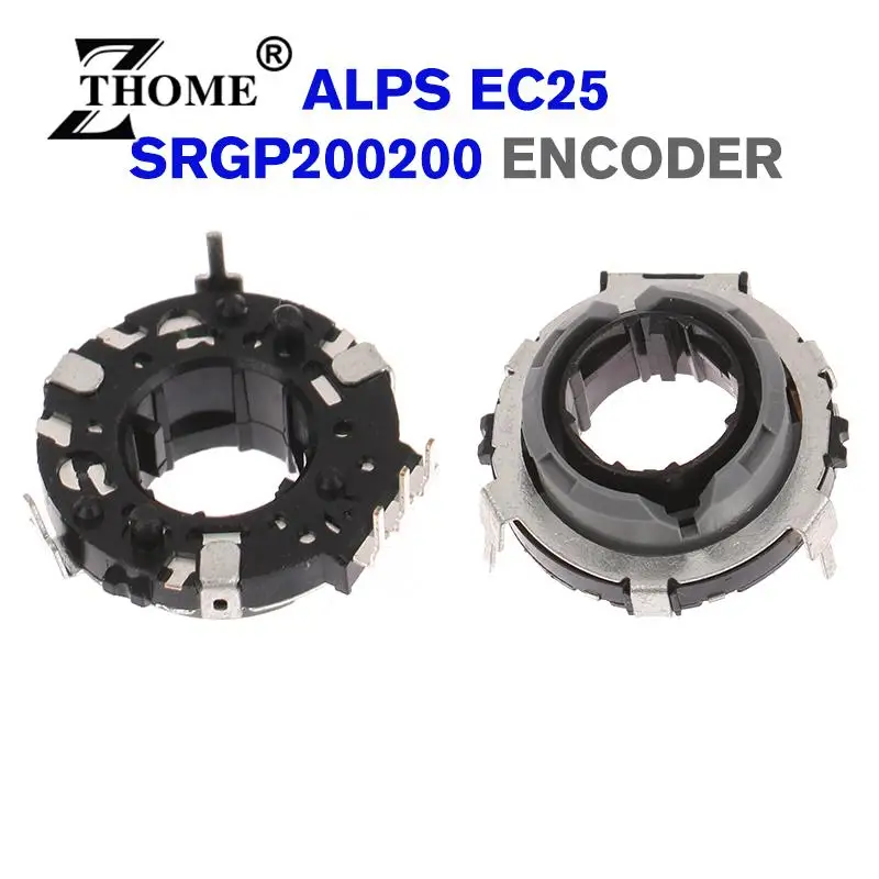 ALPS EC25 SRGP200200 Hollow Shaft Encoder 20 Positioning 10 Pulse Car Audio Volume Switch