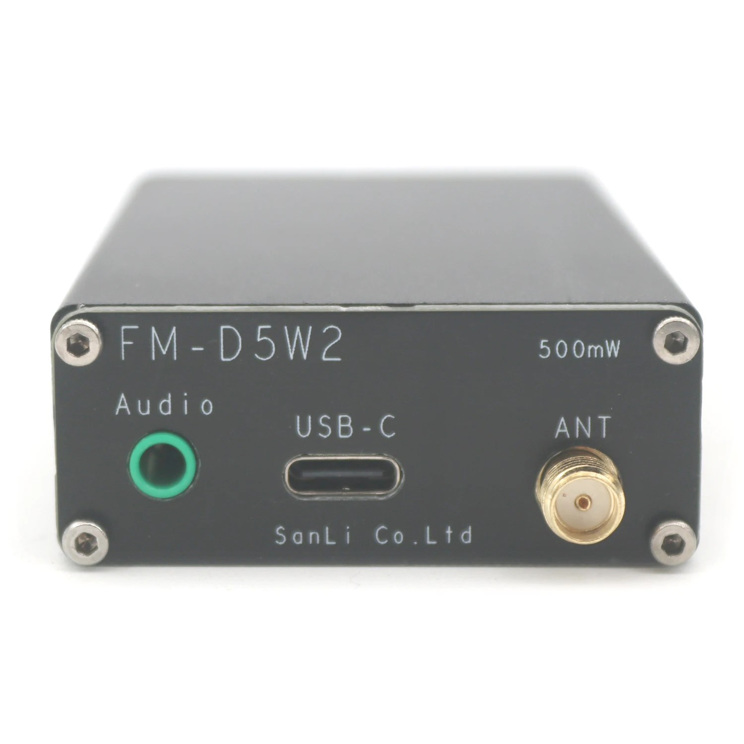 Imagem -06 - Transmissor de fm com Display Digital Rádio fm Transceptor para Carro Rádio Transmissão Estação Campus Estéreo Igrejas Usb tipo c 2000m 0.5w 76108mhz