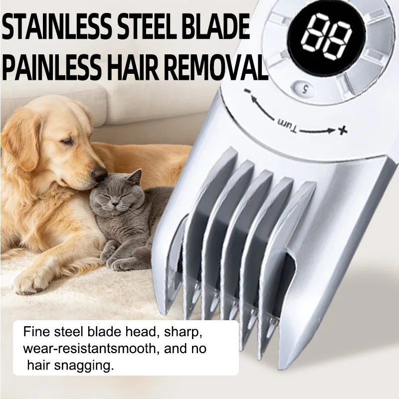 Pet electric hair clipper, hair trimmer, hair clipper, electric clipper, household, children's, adult style, electric shaver, h