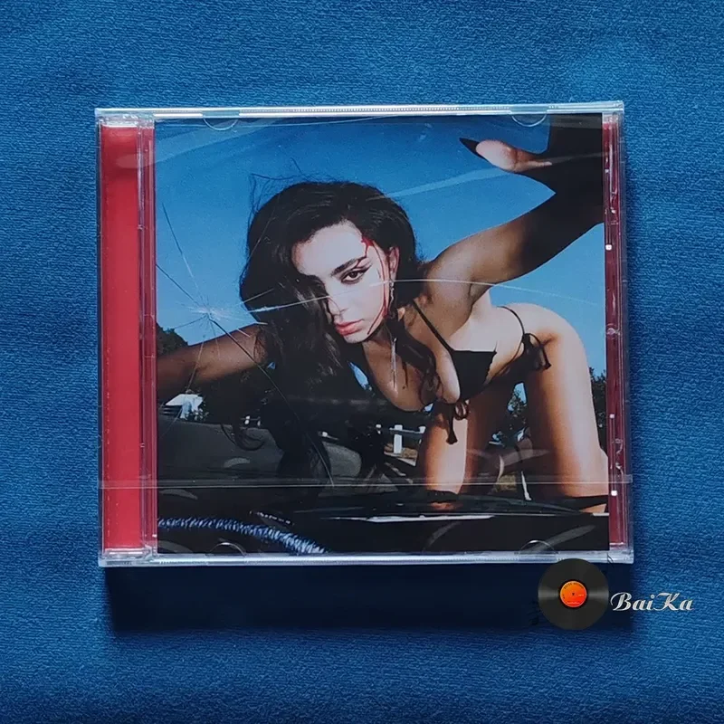 

Charli XCX Crash CD for Charli XCX Official Album Compact Disc Brand New