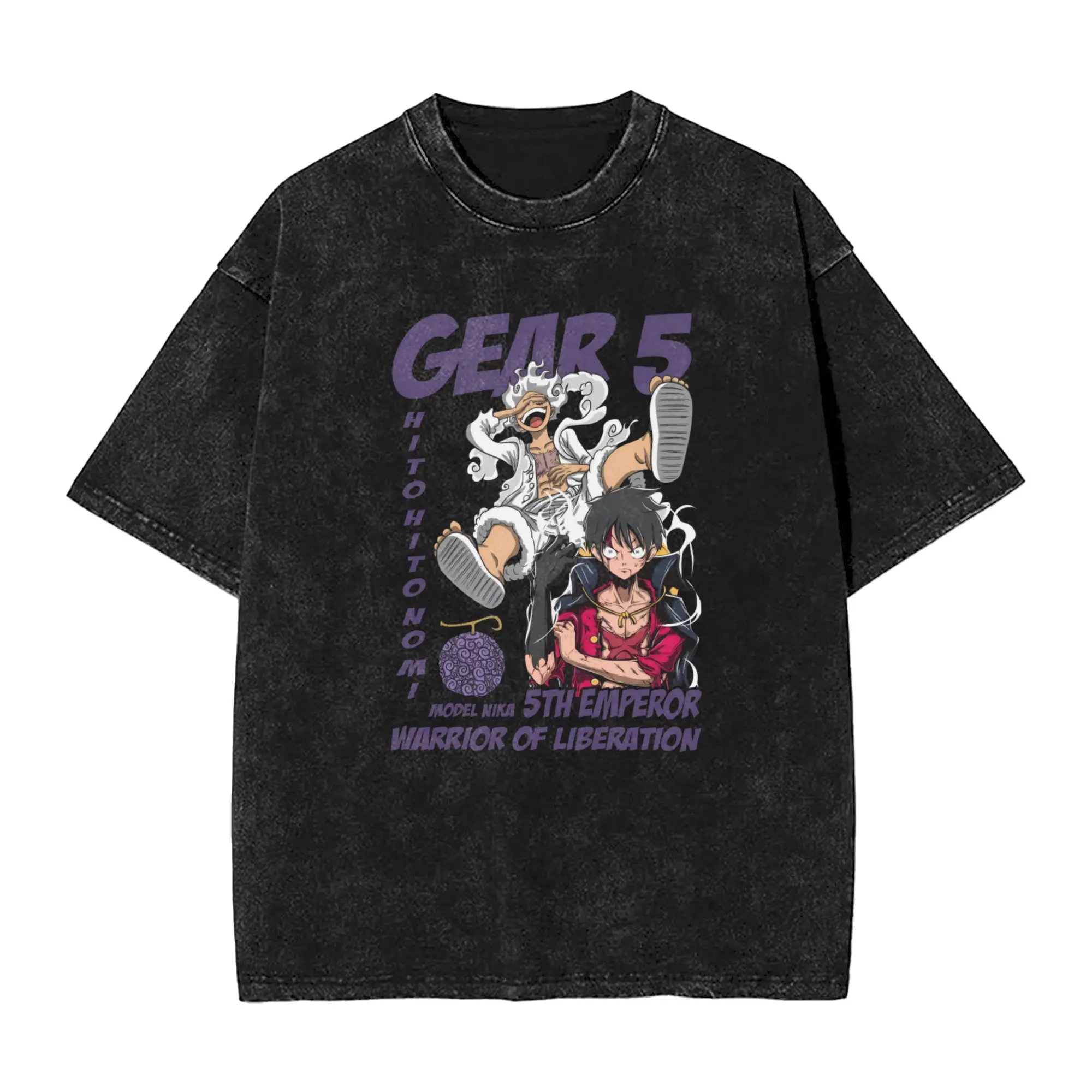 

Vintage One P-Pieces T Shirt Men's 100% Cotton Printed T-shirts Novelty Tshirt Short Sleeve Funny Adventure Anime Comic Tee Tops