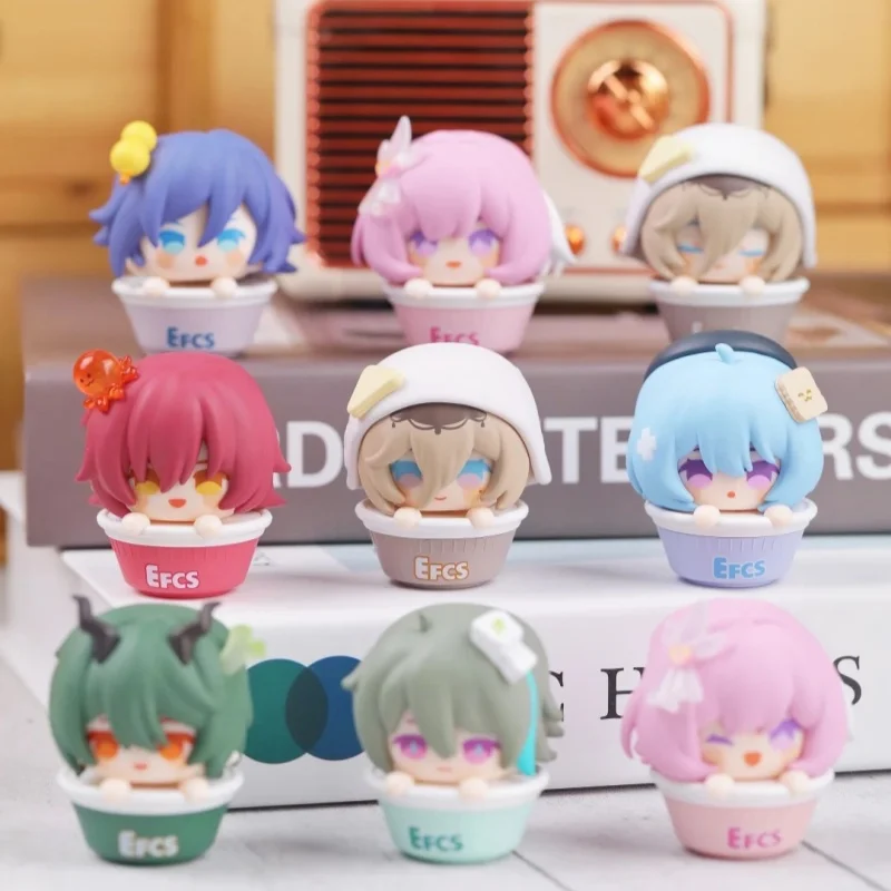 

2025 Новый Honkai Impact 3 Blind Box Mini V2 Series Aponia Kosma Hua Griseo Su Elysia Eden Мини-модель Фигурка Настольные подарки Игрушки