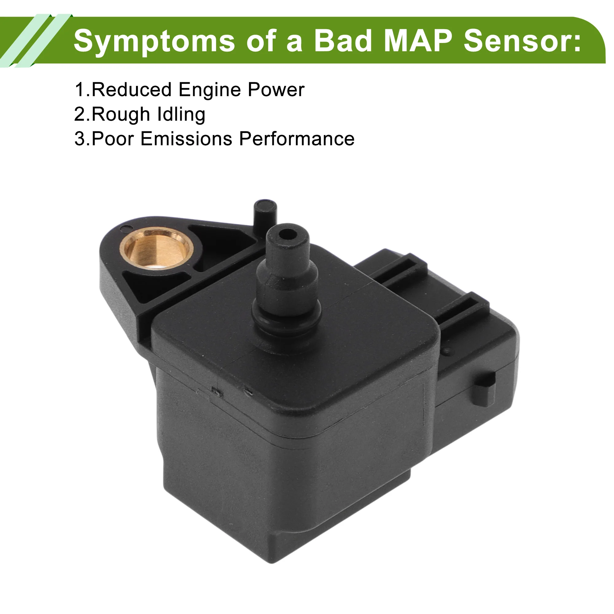 UXCELL No.13617787142 Manifold Absolute Pressure MAP Sensor for BMW 3 (E46) 320d 2.0