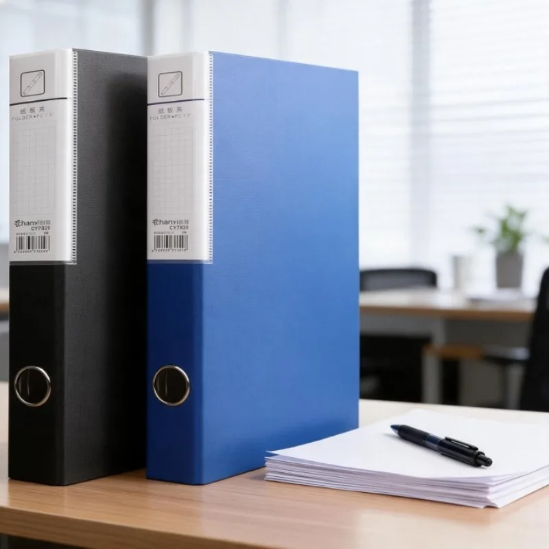 2/3 Hole A4 Ring Binder File Folder Document Storage Thickened Large-capacity A4 File Folders Display Book
