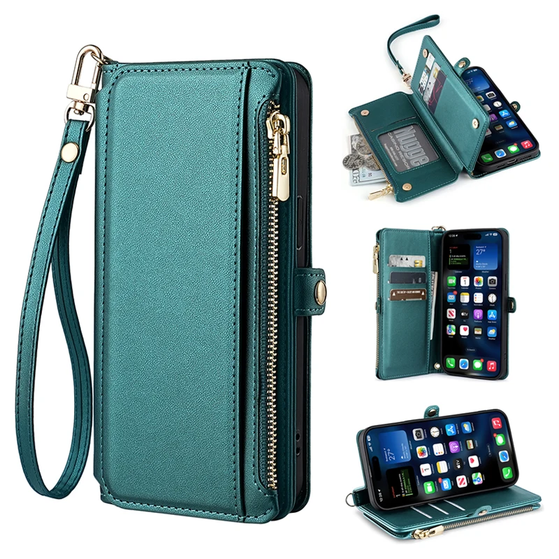 Flip Cover PU Leather Wallet Cases for Infinix Smart HD 2021 4 6 7 HD Lite 8 Note 10 11 12 30i 40 VIP G88 2023 Pro Plus 4G 5G