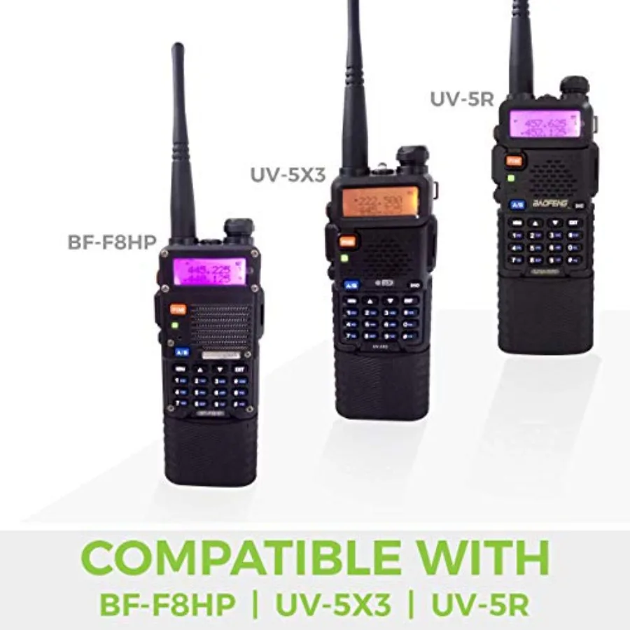 BaoFeng, BL-5L 3800mAh Li-ion Battery Pack, High Capacity Extended Battery for UV-5X3, BF-F8HP, and UV-5R Radios BL-5 BaoFeng B view 5
