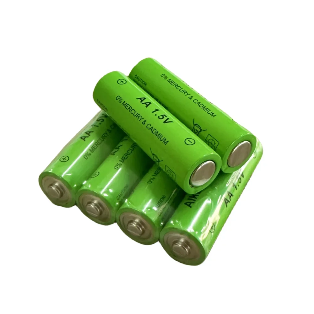 AA 1.5V 3000mAh ni-mh akumulator 2A Baterias do latarka kamery baterii Premium