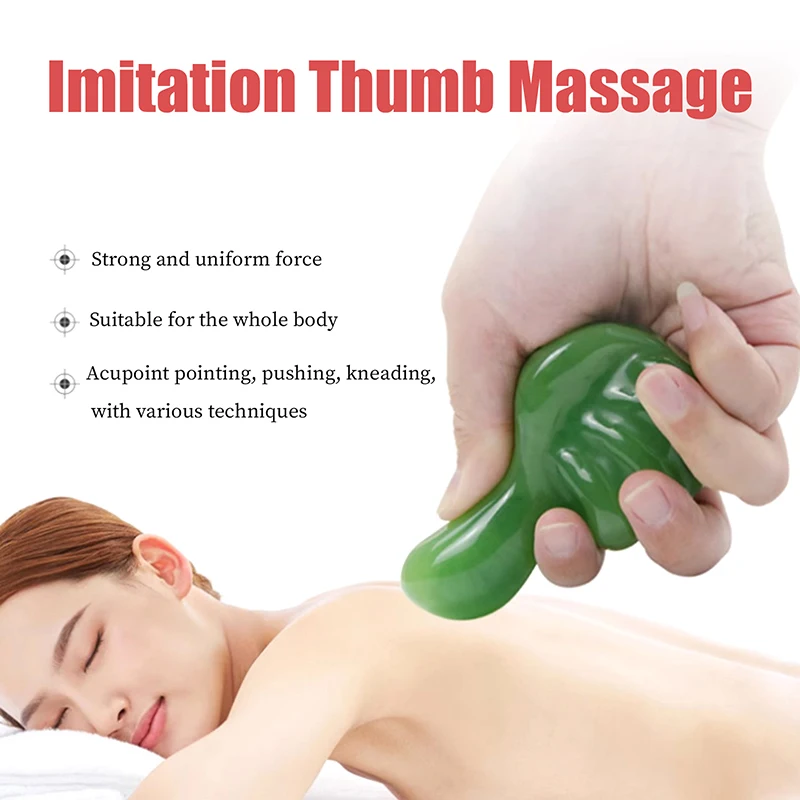 

1PCS Thumb Muscle Pulling Stick Acupoint Pointing Pen Massager Finger Pressing Effortless Foot Therapy Whole Body Massager