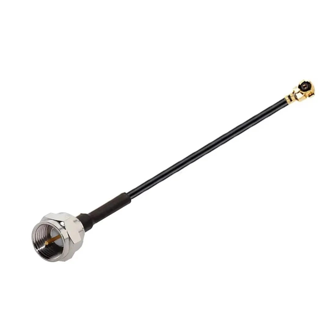 2pcs U.FL to F Male Female Plug Jack Pigtail Cable 15cm/30cm for PCI Wifi Card Wireless Router Fast Shipping