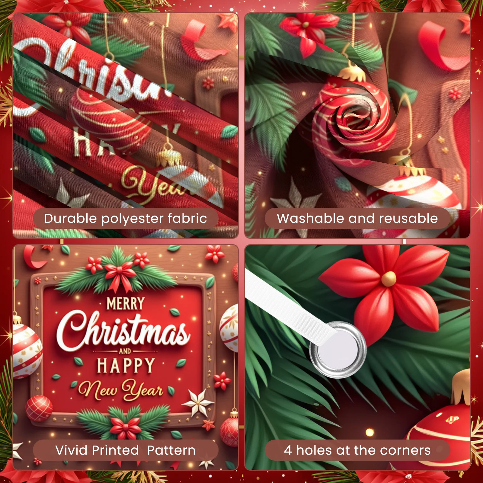 Merry Christmas Banner Christm - Photography Of The Year 2025 ulasan dan harga
