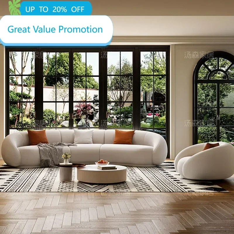 9New Apartment Designer Living Room Sofas Replica Women Individual Sofas Creative Entertainment Woonkamer Banken Unique Furnitur