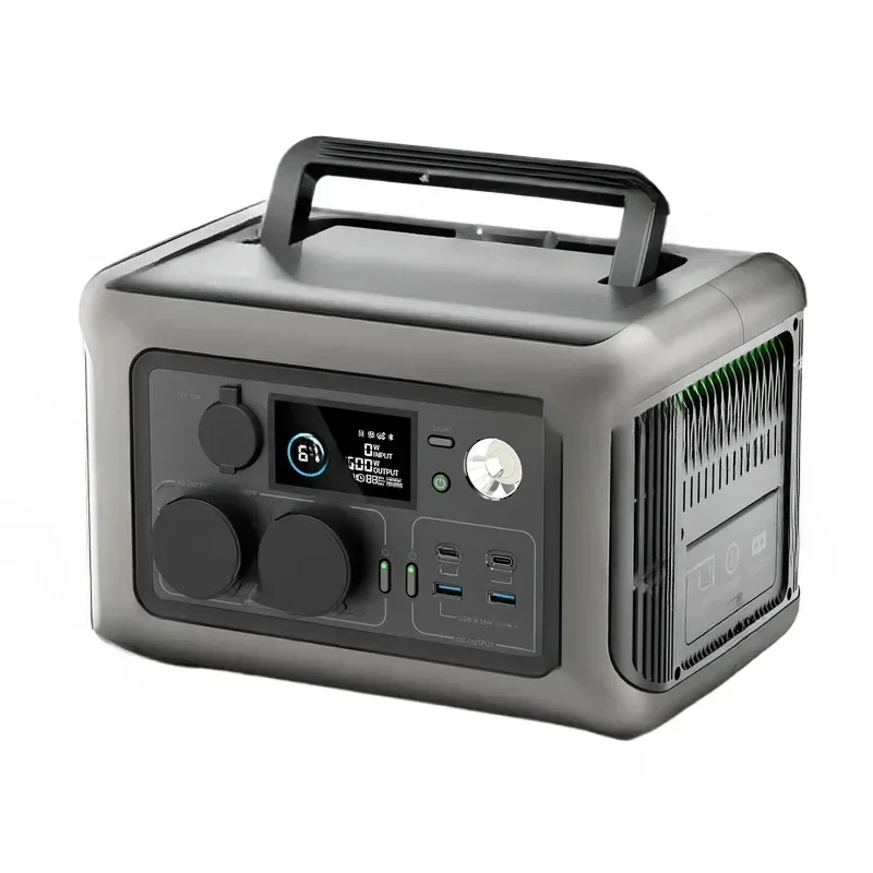 Tragbares Kraftwerk R600 299Wh LiFeP04 Akku Outdoor Camping Home