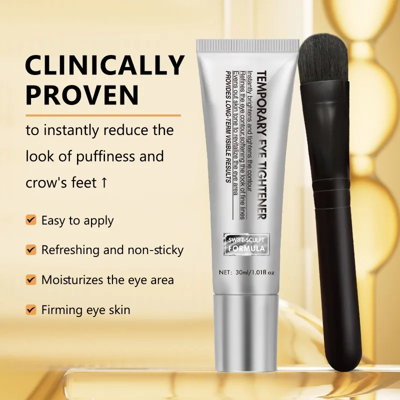 Firming & Hydrating Eye Cream 30g – Gentle Eye Contour Moisturizer, Reduces Puffiness & Fine Lines for Refreshed Look