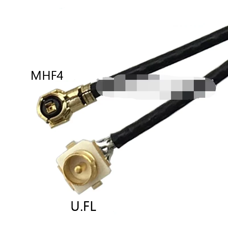 MHF4 to U.FL antenna cable MHF4 to U.FL NGFF to PCIe jack female male connector BCM94360HMB BCM94352Z EM20-G