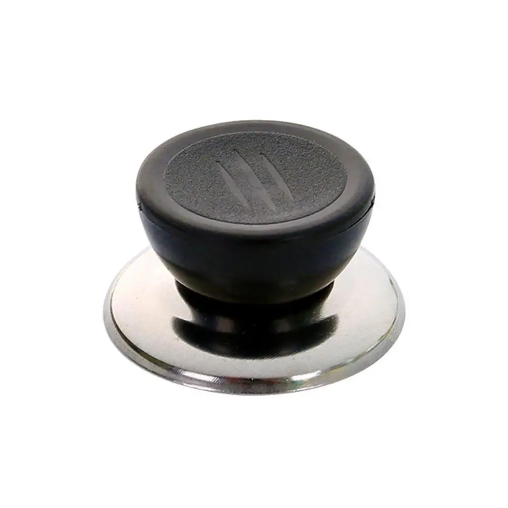 Pot Lid Top Replacement Knob Heat Resistant Bakelite Kitchen Pot Lid Handle Replacement Handle Knobs for Casserole Kettle V9K9