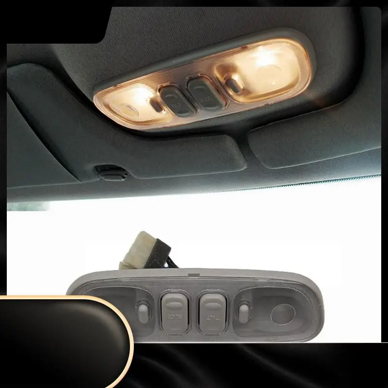 

Car Interior Overhead Dome Light Reading Lamp With Sunroof Switch For Mazda 323 BJ BL2A-69-970 GA2L-69-970-N29R